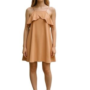 Keepsake Nude Sleeveless Dress